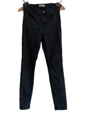 Madewell Roadtripper Black Stretch Jeans